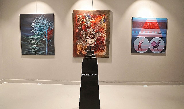 Çankaya Belediyesi, Birleşmiş Ressamlar ve Heykeltıraşlar Derneği'nin "53. Yıl Büyük