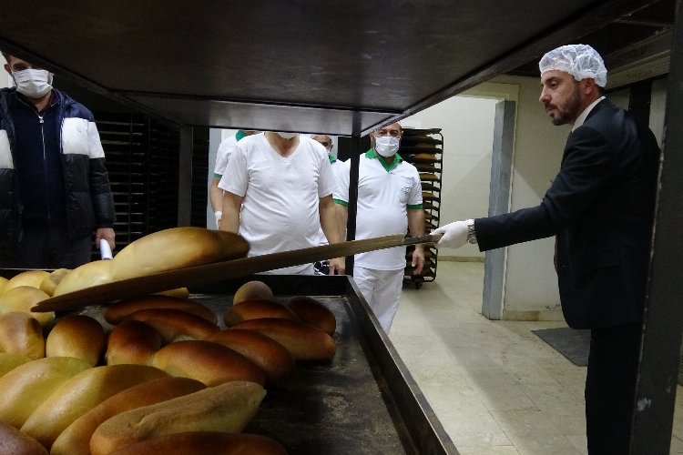 Bursa’da ekmeğe zam geldi. 1 Ocak 20224’ten itibaren geçerli olacak