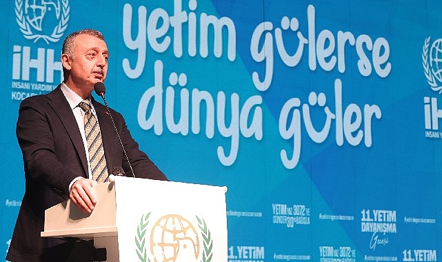 11 Geleneksel Yetim Dayanışma Gecesi’ne katılan Başkan Büyükakın, İsrail’in Gazze’ye