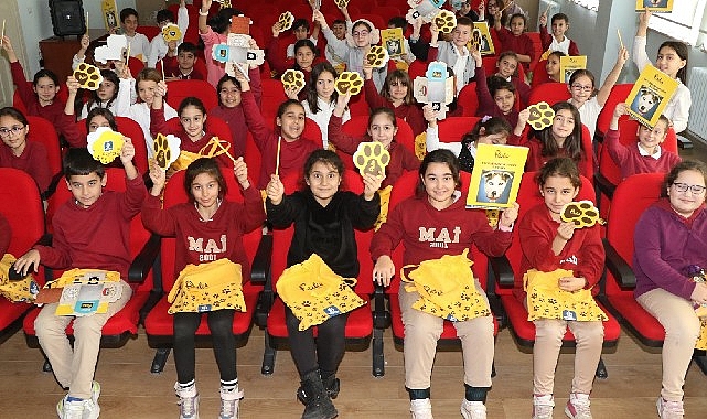 Kocaeli Büyükşehir Belediyesi ilkokul 4 sınıf öğrencilerine hayvan sevgisi ve