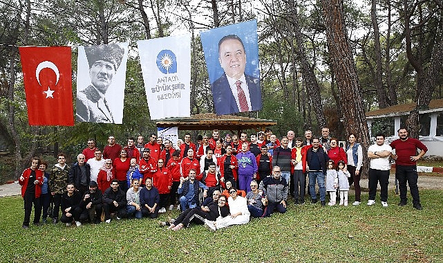 Antalya Büyükşehir Belediyesi Gençlik Kampı ve Eğitim Merkezi, 3 Aralık