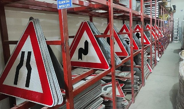 Muğla Büyükşehir Belediyesi yolların ve ulaşımın güveliği için 164 bin