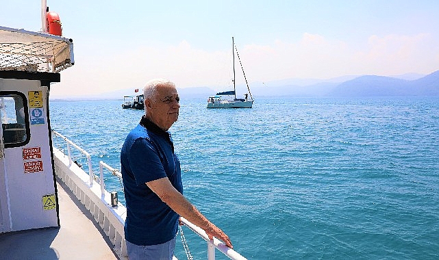 Muğla Büyükşehir Belediyesi kentin doğasını, çevresini ve kıyılarını korumak için