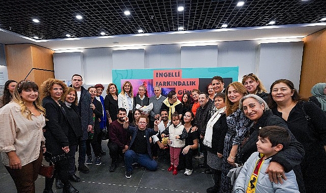 Beylikdüzü Belediyesi tarafından 3 Aralık Dünya Engelliler Günü dolaysıyla Beylikdüzü