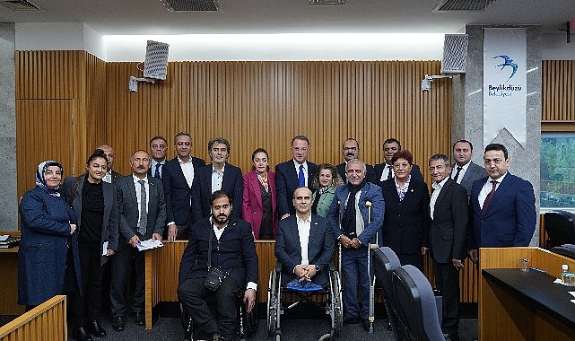 Beylikdüzü Belediyesi Aralık Ayı Meclis Toplantısı, Beylikdüzü Belediye Başkanı Mehmet