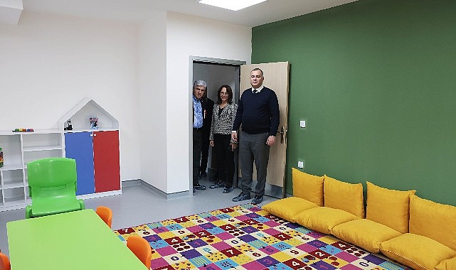 Başkan Alper Taşdelen: "Çankaya'da kreş konusunda sadece bina olarak yeni