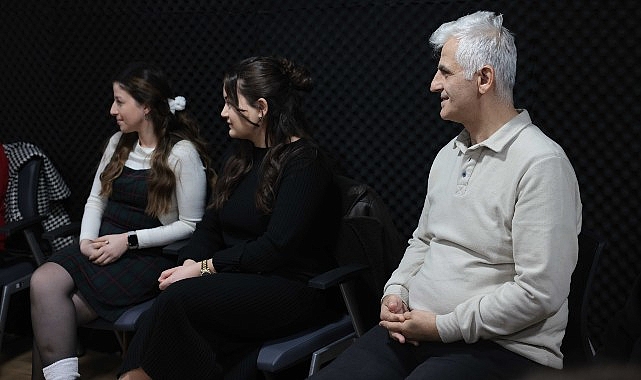 Çankaya Belediyesi, Öğretim Görevlisi ve Psikodrama Grup Terapisti Odise Vuçinas’ı Çankaya’da
