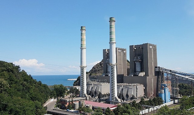 Ülkemizin ilk ve tek yerli taş kömürü santrali Çatalağzı Termik