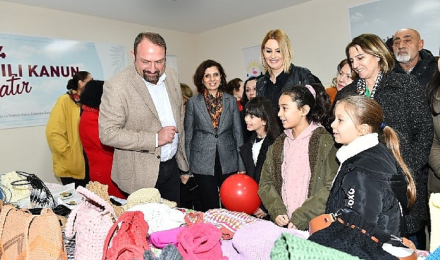 Çiğli Belediyesi tarafından Egekent Mahallesi’nde yapımı tamamlanan Flamingo Semt Merkezi