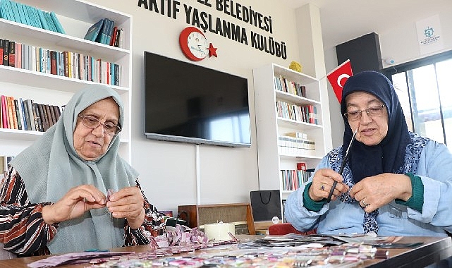 Kocaeli’nin 65 yaş üstü çınarları, Büyükşehir’in Hayatın İçindeyim projesiyle yaşamdan