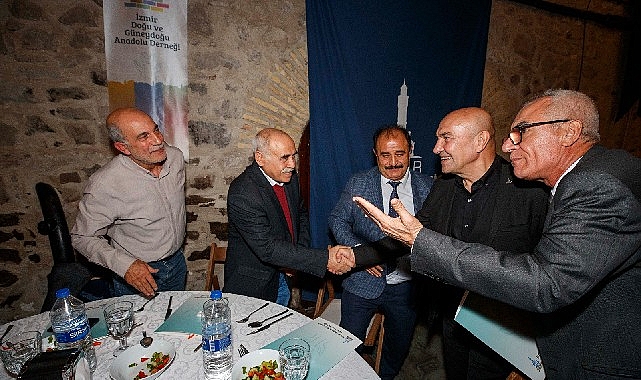 İzmir Büyükşehir Belediye Başkanı Tunç Soyer, İzmir Doğu ve Güneydoğu