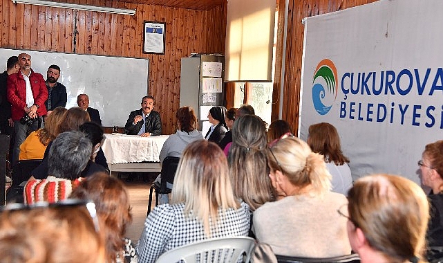 Çukurova Belediyesi’nin açtığı meslek kurslarında kadınlar meslek sahibi olmaya devam