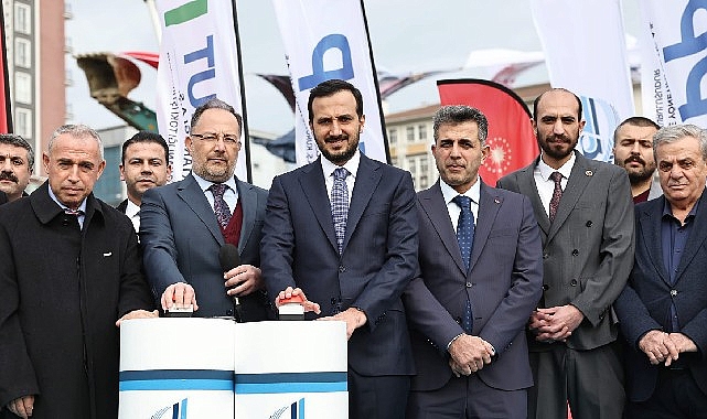 Bağcılar’da kentsel dönüşüm çalışmaları kapsamında Cumhurbaşkanı Recep Tayyip Erdoğan’ın katıldığı
