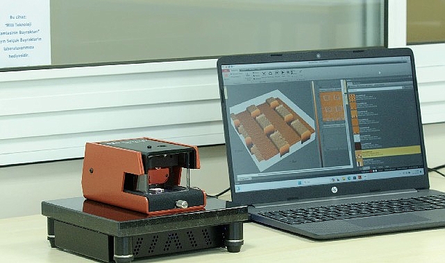 Dokuz Eylül Üniversitesi’nin (DEÜ) Tınaztepe Yerleşkesi’ndeki Elektronik Malzemeler Üretim ve