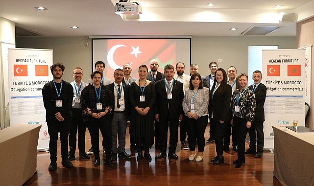 Ege Bölgesi’ndeki katma değerli mobilya ihracatını artırmak için Ticaret Bakanlığı’nın