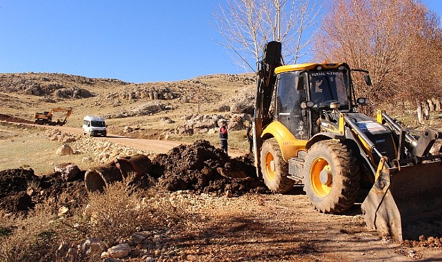 Antalya Büyükşehir Belediyesi tarafından Elmalı Gümüşyaka Mahallesi’ni Hacıyusuflar Mahallesi’ne bağlayan