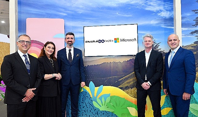Türkiye’nin özel sektör lider elektrik üreticisi Enerjisa Üretim, teknoloji devi Microsoft