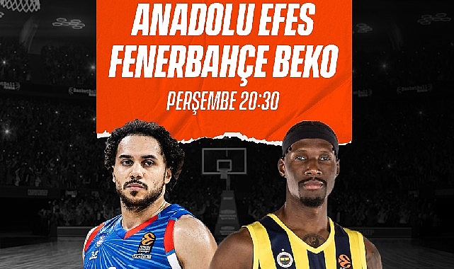 S Sport Plus; EuroLeague’de heyecanla beklenen Türk derbisi ile 2023’ü