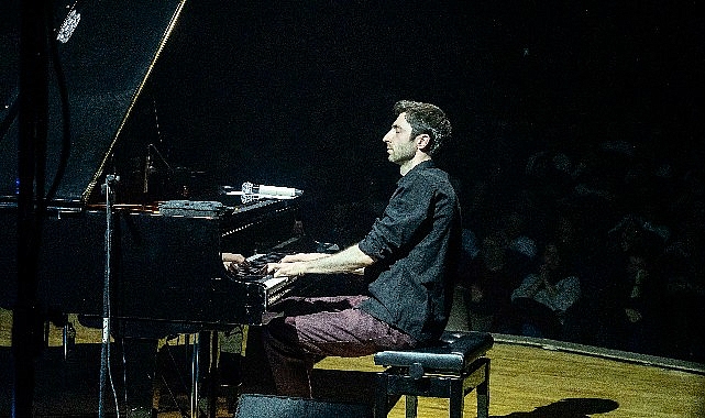 Besteleri milyonlarca kişi tarafından dinlenen dünyaca ünlü piyanist Evgeny Grinko,