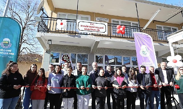 İnegöl Belediyesi, Eymir Mahallesinde bulunan Mahalle Konağı ile hemen yanındaki