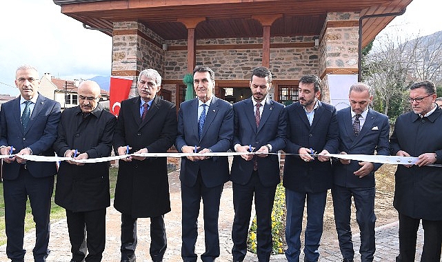 Osmangazi Belediyesi, Bursa’nın en eski yerleşim yeri olan Hisar’da tarihi