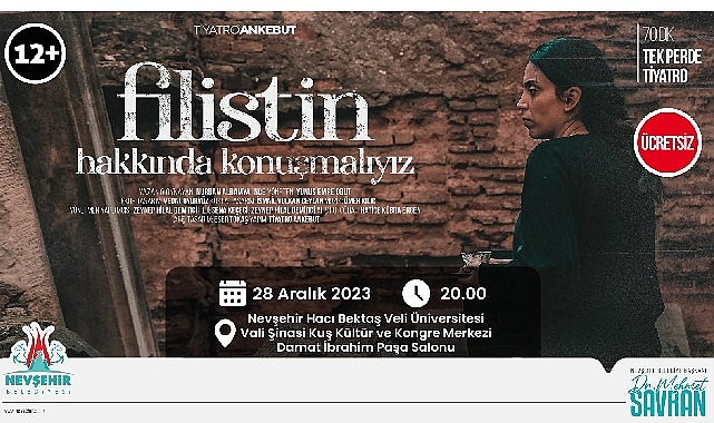 Tiyatro Ankebut tarafından sahneye konulan, Nurdan Albamya İnce’nin yazıp oynadığı