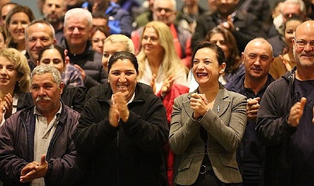 Efes Selçuk Belediye Başkanı Filiz Ceritoğlu Sengel yeni yıl öncesi