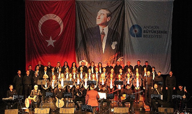Antalya Büyükşehir Belediyesi Gazipaşa Türk Halk Müziği (THM) Korosu, Gazipaşa