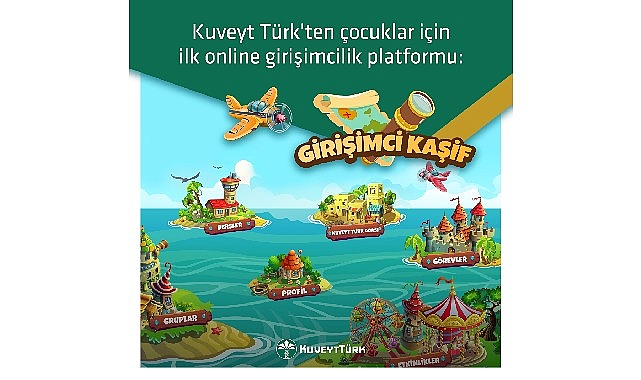 Kuveyt Türk, 7-14 yaş aralığındaki çocuklara yönelik geliştirdiği ülkemizin ilk
