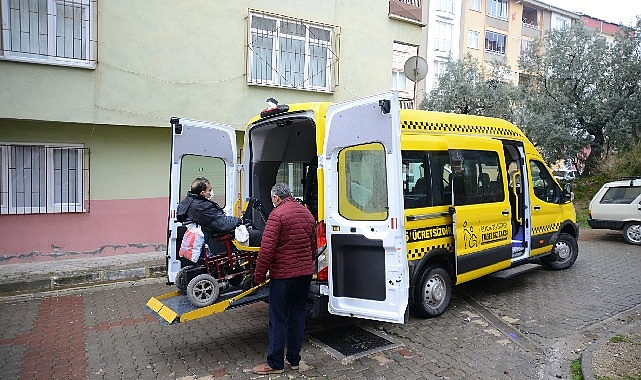 Gemlik Belediye Başkanı Mehmet Uğur Sertaslan, 3 Aralık Dünya Engelliler