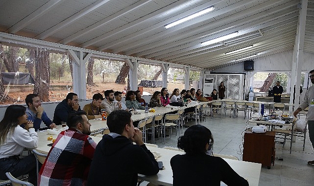 Antalya Büyükşehir Belediyesi Gençlik Kampı Eğitim Merkezi’nde, Türkiye Avrupa Vakfı