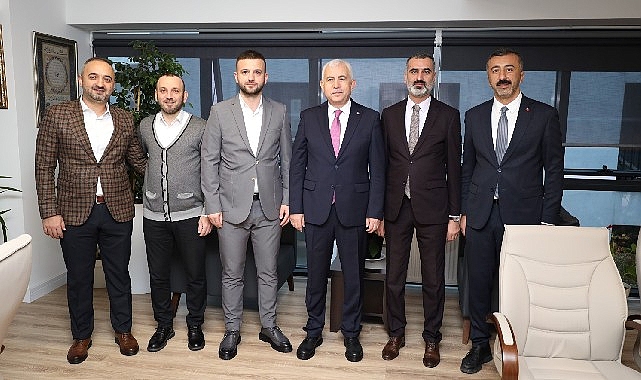 Genel Sekreter Gündoğdu hizmete giren Sivil Toplum Kuruluşları ile İlişkiler
