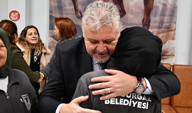 Lüleburgaz Belediye Başkanı Dr. Murat Gerenli, 5 Aralık Dünya Kadın