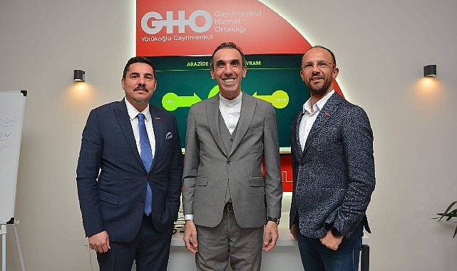 Gayrimenkul Hizmet Ortaklığı (GHO) şirket içi eğitimleri kapsamında Uparazzi Kurucusu