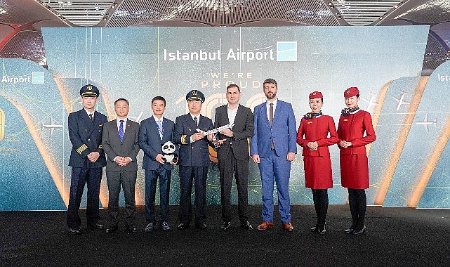 İGA İstanbul Havalimanı, ‘Cumhuriyet’in 100. Yılında 100 Hava yolu’ hedefine