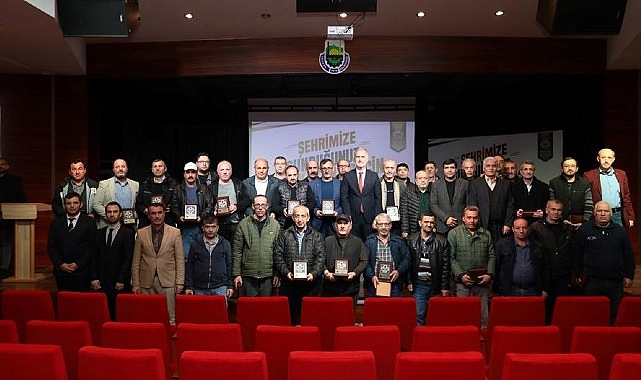 İnegöl Belediyesi’nde 2023 yılında emekli olan personeller için veda programı