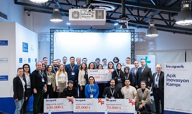 Sabancı Üniversitesi SUCool Kuluçka Merkezi’nde düzenlenen açık inovasyon programı Inospark,