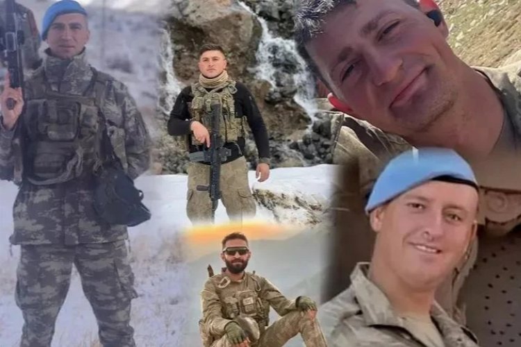 Milli Savunma Bakanlığı, Irak'ın kuzey bölgesinde terör örgütünün saldırısı sonucu