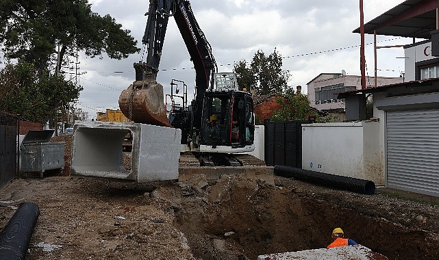 “Cumhuriyet’in 100. Yılında İZSU’dan 100 Proje” başlıklı yatırımlar arasında yer