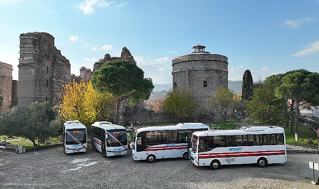 İzmir Büyükşehir Belediyesi’nin, çevre ilçelerin toplu ulaşım ağına entegre edilmesi