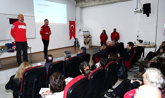 Olası bir depremde arama kurtarma çalışmalarını daha etkin bir biçimde