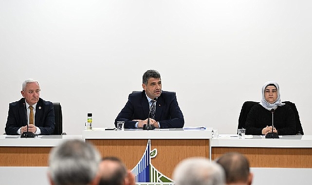 Kartepe Belediyesi Aralık Ayı olağan meclis toplantısı Kartepe Belediye Başkanı