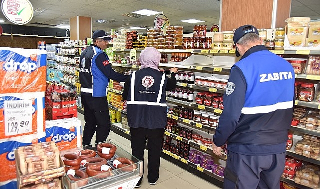 Kartepe Belediyesi Zabıta Müdürlüğü ekipleri Kocaeli Büyükşehir Belediyesi ve Ticaret