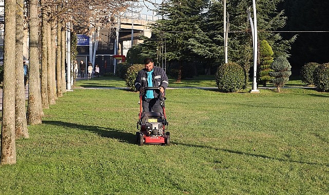Büyükşehir, “Mutlu şehir Kocaeli” vizyonu doğrultusunda kentin gözde mekânlarına estetik