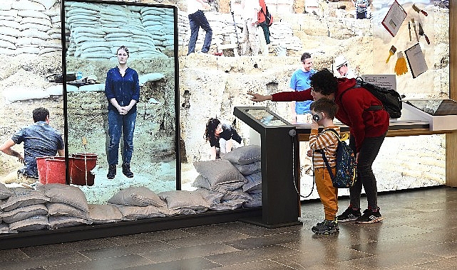 Kültür ve Turizm Bakanlığı’nın desteğiyle Konya Büyükşehir Belediyesi tarafından şehre