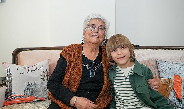 Gaziemir Belediyesi’nin düzenlediği 7’den 70’e Gaziemir projesiyle belediyenin en küçük