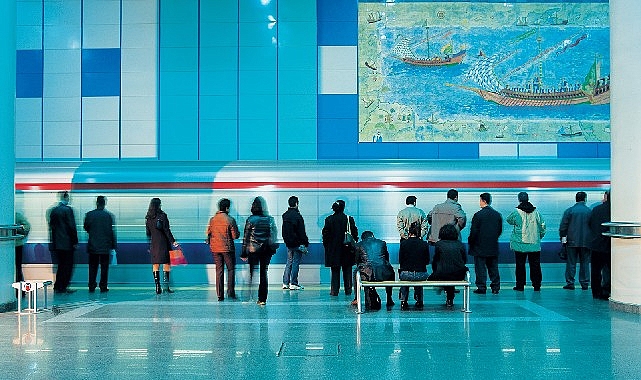 İBB iştiraki Metro İstanbul, 2023’te yaptığı seferlerde dünyanın etrafını 3.028