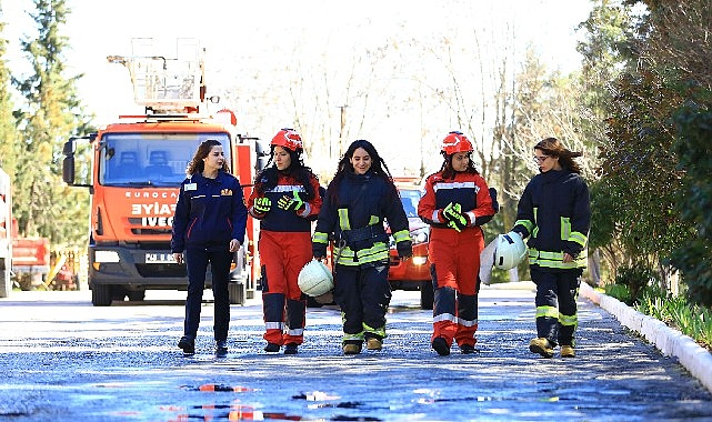 Muğla Büyükşehir Belediyesi bünyesinde istihdam etmek üzere 60 itfaiye 15