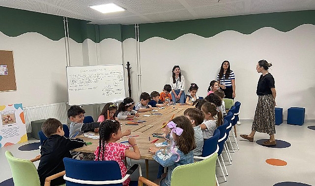Muğla Büyükşehir Belediyesi Oyuncak Kütüphanesi 42 Atölye çalışması ile 601,