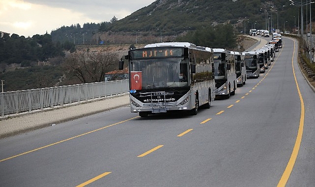 Muğla Büyükşehir Belediyesi 65 yaş üstü ücretsiz taşıma ile ilgili
